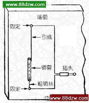 电子制作天地--地震报警器电路