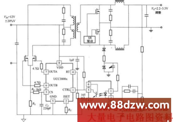 UCC38083ƵDC/DC·