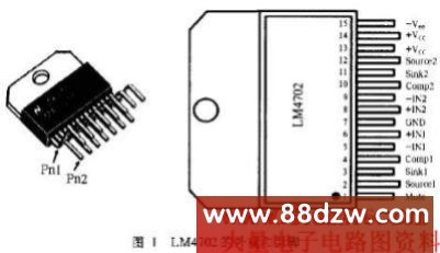 ͼ1 LM4702ۺ
