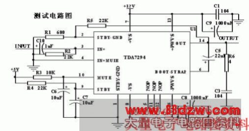 TDA7294ĲӦ