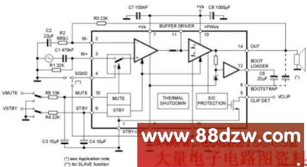 100W DMOSƵŴTDA7293