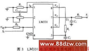 LM331ѹ/Ƶʱ任·