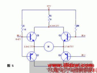 几种微型电机驱动电路实验和分析