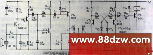 40kHZ超声波收发电路集锦