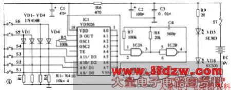 红外线遥控鼠标器
