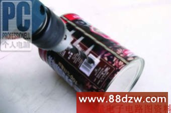 2.4GHz无线路由器天线DIY