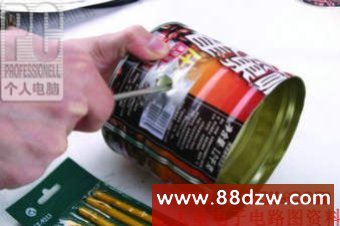 2.4GHz无线路由器天线DIY