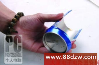 2.4GHz无线路由器天线DIY