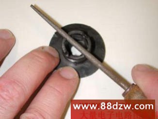 自制路由器2.4G定向天线