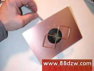 自制路由器2.4G定向天线