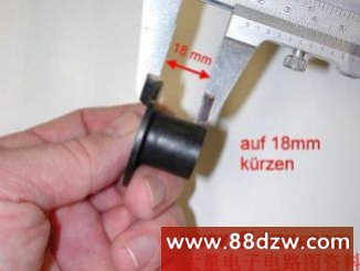 自制路由器2.4G定向天线