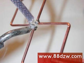 自制路由器2.4G定向天线
