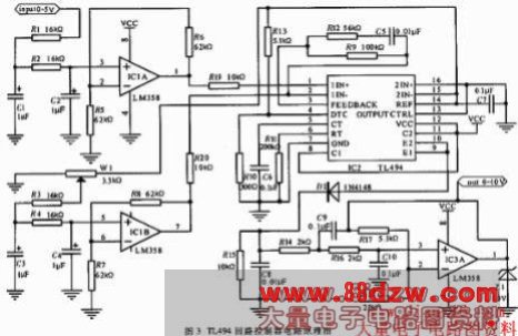 开关集成电路TL494介绍及其应用