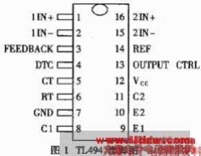 ؼɵ·TL494ܼӦ