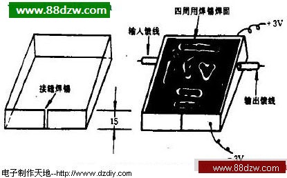 电子制作天地--天线放大器电路