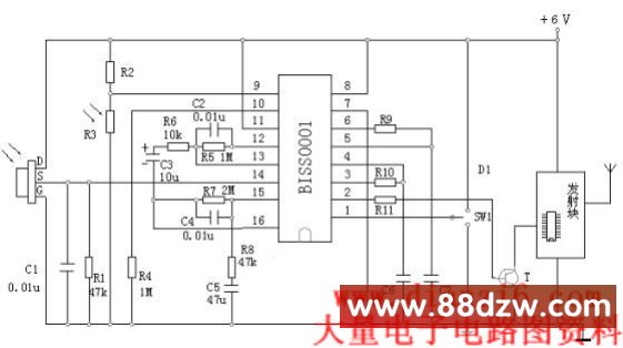 红外热释电处理芯片BISS0001应用资料