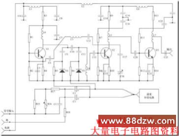 Varactor FM circuit