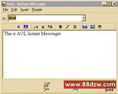 America OnlineInstant Messenger (AIM)еļʱͨѶ֮һ