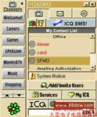 ICQIM֮һ