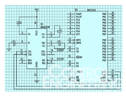 AT89S51PCͨŵ·