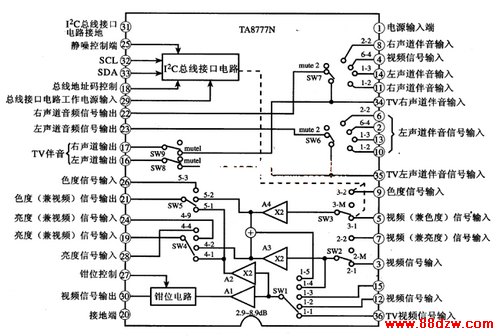 TA8777Nɵ·ڵ·ͼŹ