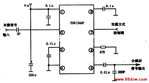 TD6134AF ɿĵӦõ·
