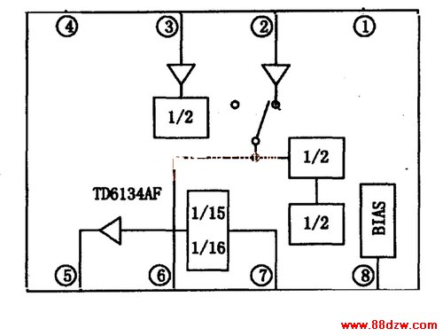 TD6134AFɿڵ·ͼ