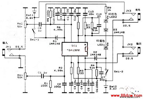 tda1308 HIFIӦ÷Ŵ·