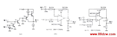 ȽNORTON˷MC3301/3401·ͼ