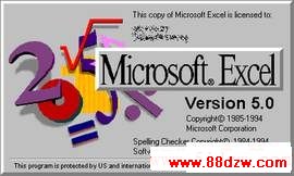 Excel 5.0