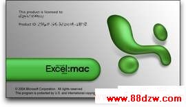 Excel 2004