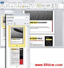 微软 Office Word 2010 的十大优点