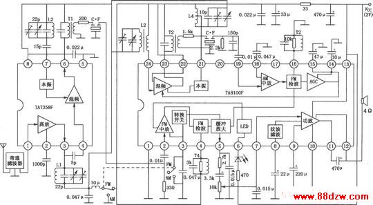 TA8100N8100F FMAMƬ·