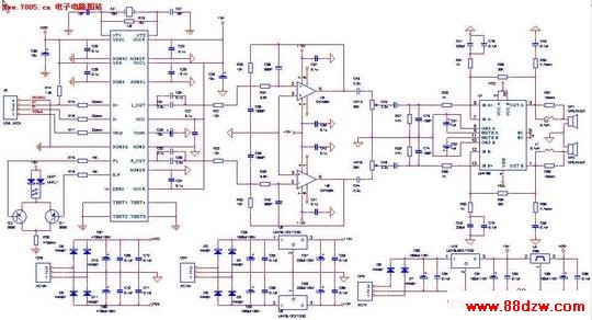 USB䣬HI-FIUSB AUDIO PCB