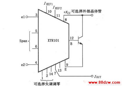 XTR101 ܵƯ420mA߱