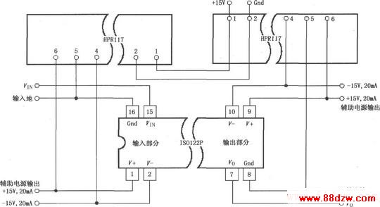 ISO122P124˿ڵĵԴŴ·