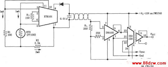 420mA·Ŵ·(ISO120XTR101)