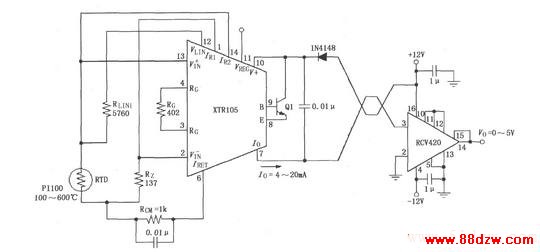 XTR105RCV420ɵġ12Vķͣջ·