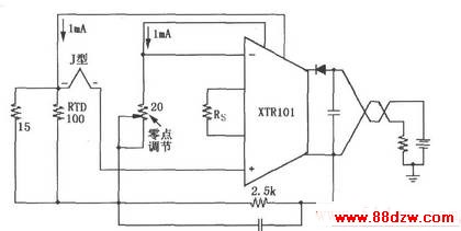 XTR101ɵľRTD˲ȵż·