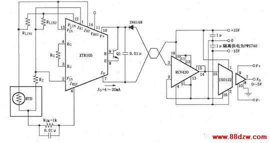 RCV420ʽ420mAǱ·(RTD)