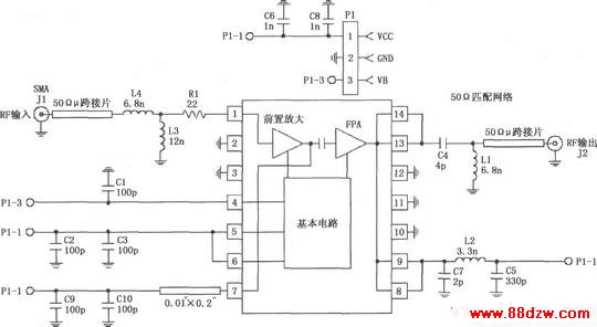 RF2103Pɵ915MHzƵŴĵ·