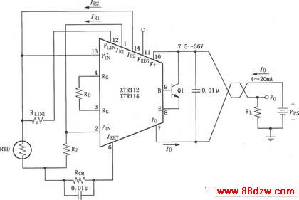 XTR112/114RTD¶Ȳ·