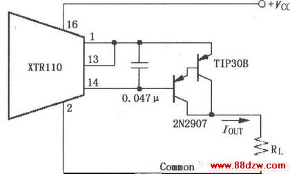 XTR110ʹⲿPNPܵĵ·