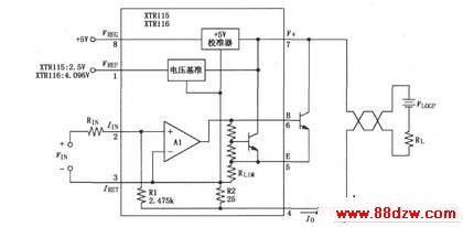 420mA·XTR115116