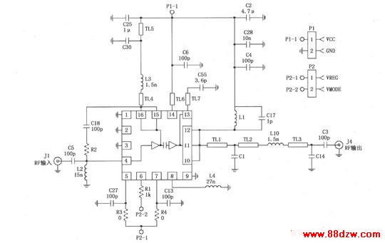 RF2162ɵTDMAӦõ·