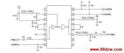 RF2155ɵ915MHzʷŴӦõ·