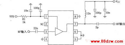 RF2347ɵ880MHzŴӦõ·