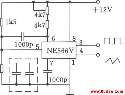 NE566Vɵ20kHzĲη