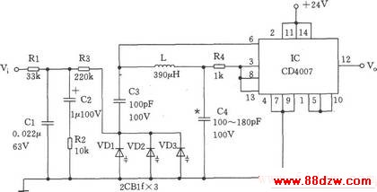 CD4007ɵѹ