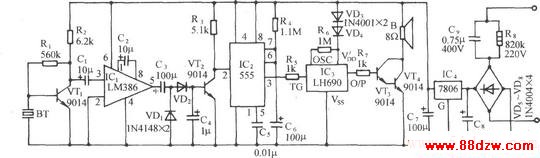 񶯴ʽ·(LM386LH690)